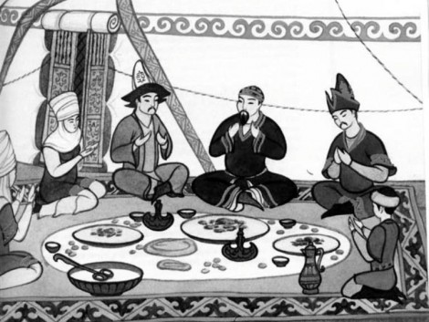 Тамақтану дұғасы post thumbnail image